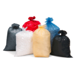 SACCHI RIFIUTI RACCOLA DIFFERENZIATA 50X60 Scatola 1000 pz  25 LT COLORE AZZURRO SP09AZZ