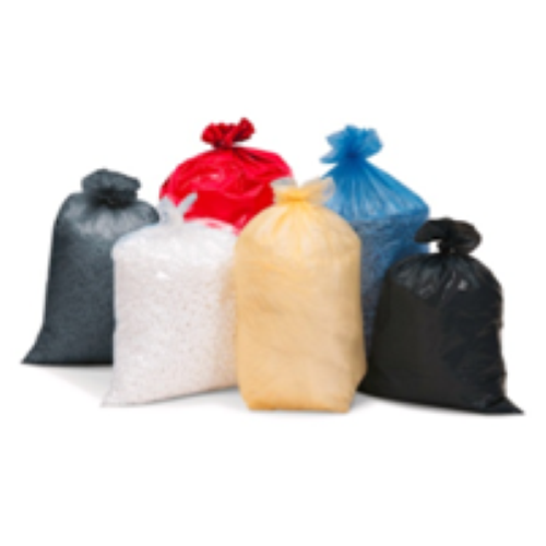 SACCHI RIFIUTI RACCOLA DIFFERENZIATA 50X60 Scatola 1000 pz  25 LT COLORE AZZURRO SP09AZZ