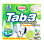 TAB 3  LAVASTOVIGLIE LIMONE Tabs 100608003022 SET 20 PASTIGLIE