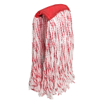 
MOP TRECCIA ROSSO BICOLORE 350 G 36 CM PINZA MOP08818A