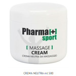 CREMA NEUTRA MASSAGGIO 500 ml PHARMA (+) SPORT