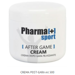 CREMA DOPO GARA 500 ml PHARMA (+) SPORT