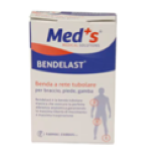 MED’s BENDELAST BENDA A RETE TUBOLARE PER BRACCIO, PIEDE, GAMBA 3 MT 2502465103