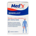 MED’s BENDELAST BENDA A RETE TUBOLARE PER COSCIA E TESTA 3 MT 2502465104