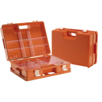 VALIGETTA VUOTA MULTIMED BOX ABS cm 42 x 31 x 15,5 - arancio