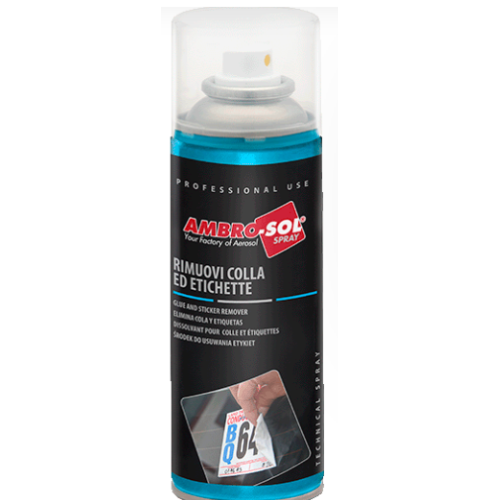 RIMUOVI COLLA ED ETICHETTE SPRAY 200 ML 304