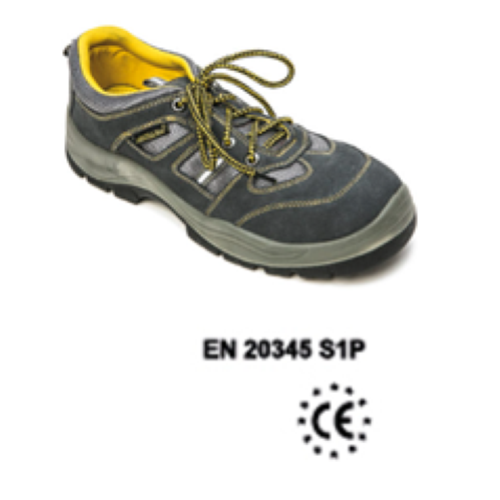SCARPA BASSA ORO S1P A750 TAGLIE 38-47 Puntale in acciaio e lamina in tessuto antiperforazione in kevlar