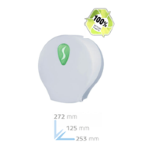 DISPENSER CARTA IGIENICA MINI JUMBO STILECO 920001 BIANCO