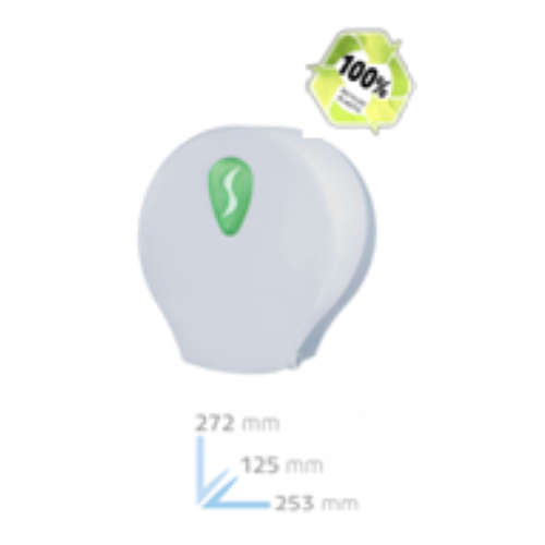 DISPENSER CARTA IGIENICA MINI JUMBO STILECO 920001 BIANCO
