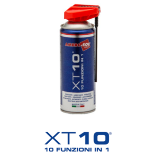 SPRAY MULTIFUNZIONE XT-10 10 funzioni in 1 400 ml