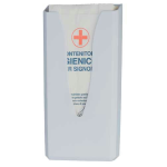 DISTRIBUTORE SACCHETTI IGIENICI DI CARTA ABS BIANCO ART 130015