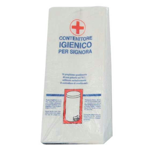 SACCHETTI IGIENICI IN CARTA PER ASSORBENTI FEMMINILI 99096 200 PZ
