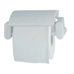 PORTA ROTOLO CARTA IGIENICA SIMPLY ABS BIANCO 104101