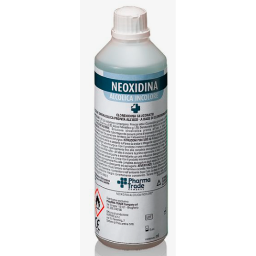 DISINFETTANTE CUTE NEOXIDINA ALCOLICA INCOLORE  Flacone 500 ml