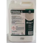 DISINFETTANTE PER SUPERFICI CONCENTRATO PHARMA G 5 LT Q642