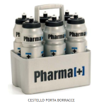 CESTELLO PORTA BORRACCE PHARMA (+) SPORT