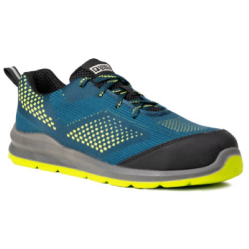 SCARPA BASSA ANTIFORTUNISTICA MILLERITE S1P TG 38-47 CAT DPI II COLORE BLU