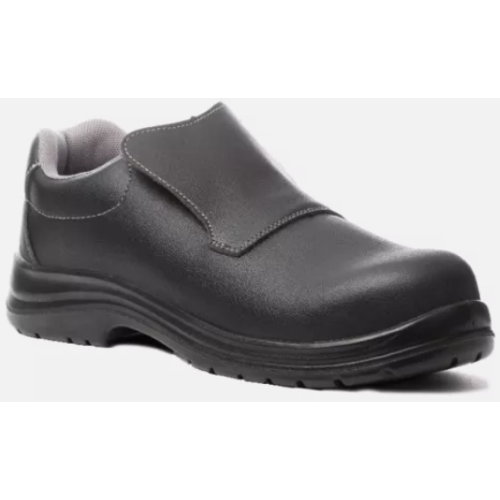 SCARPA ANTINFORTUNISTICA NERA ORTHITE SLIP-ON  9ORTL TG 35-47 DPI II