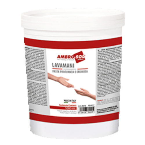 PASTA LAVAMANI BIANCA SUPER CONCENTRATA 1 KG P311