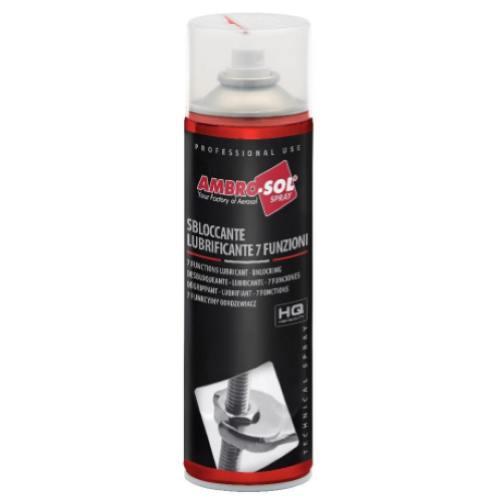 SBLOCCANTE LUBRIFICANTE 7 funzioni HQ  400 ml