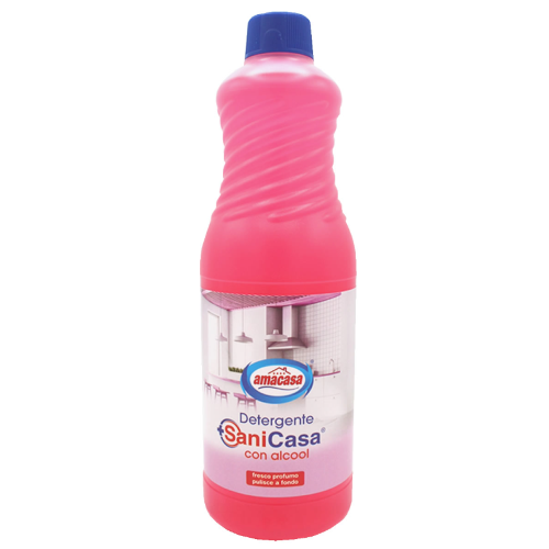 DETERGENTE  SANICASA Lt 1 A BASE ALCOOL 100705111116