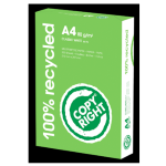 CARTA DA FOTOCOPIE 80 A4 COPYRIGHT 100% RECYCLED
