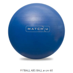 FITBALL cm. 60 ABS BALL VERDE