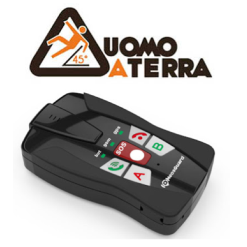 DISPOSITIVO UOMO A TERRA NEOS GUARD PLUS 6.0 VERSIONE BASE