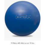 FITBALL cm. 70 ABS BALL BLU