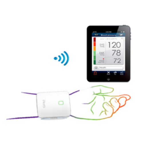 MISURATORE PRESSIONE iHEALTH SENSE BP7 da polso Connessione: Bluetooth 4.0