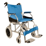 CARROZZINA ALLUMINIO QUEEN - azzurra