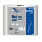 BOBINA OVATTA PURA CELLULOSA 2000 STRAPPI 2 VELI BL8S200 CM 25X26 DIAM 33 CM 1 PZ