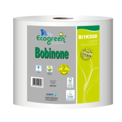 BOBINA MAXI ECOGREEN 2 VELI  1885 STRAPPI BI1K500 CM 25X23 1 PZ