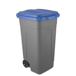 CONTENITORE MOBILE BLOOM 80 LT COPERCHIO BLU 720805 2 RUOTE