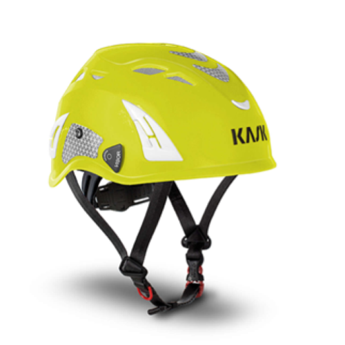 CASCO EMERGENZA KASK  AQ HI VIZ  GIALLO FLUO