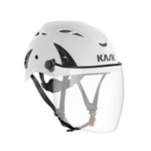 VISIERA V2 PLUS TUTTO VISO - PER CASCO EMERGENZA KASK  AQ HI VIZ  FUME'