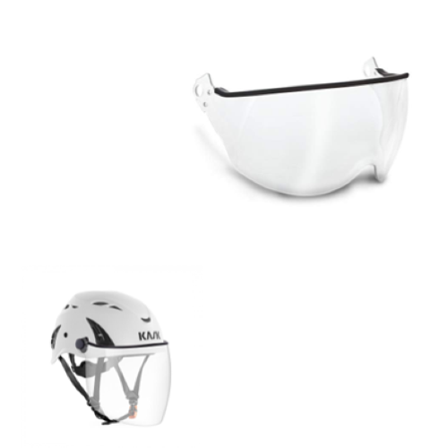 VISIERA V2 PLUS - PER CASCO EMERGENZA KASK  AQ HI VIZ  FUME'