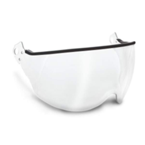 VISIERA V2 PLUS - PER CASCO EMERGENZA KASK  AQ HI VIZ  TRASPARENTE