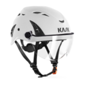 VISIERA V2 PLUS - PER CASCO EMERGENZA KASK  AQ HI VIZ  TRASPARENTE