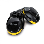CUFFIE ANTI RUMORE- PER CASCO EMERGENZA KASK  AQ HI VIZ GIALLO