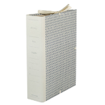   Cartelle archivio con lacci rivettati 35x25 dorso 6 2075672.6