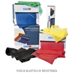 FASCIA ELASTICA m.25 x 14cm. NERA