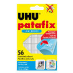 Adesivo gommato removibile Uhu Patafix trasparente 2020476