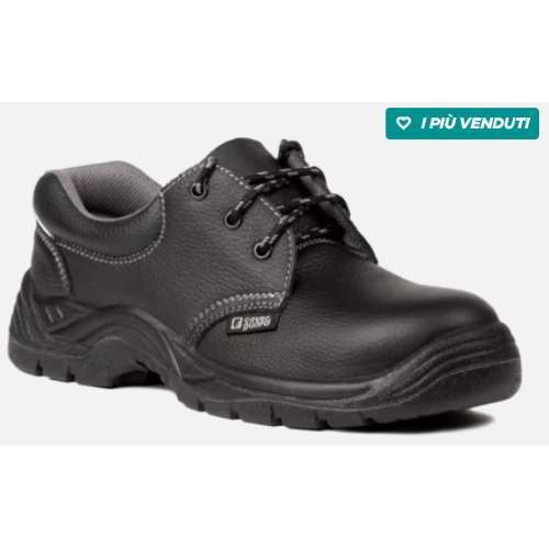 SCARPE ANTINFORTUNISTICHE AGATE II BASSE NERE 9AGL010 DPI: II S3