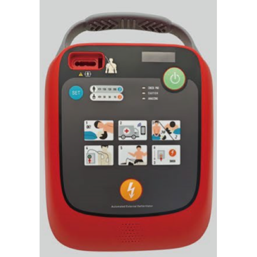DEFIBRILLATORE SEMIAUTOMATICO A102