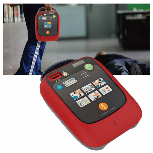 DEFIBRILLATORE SEMIAUTOMATICO A102