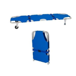 BARELLA PIEGHEVOLE CON 2 RUOTE E 2 PIEDINI