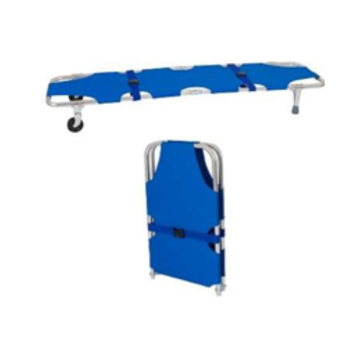 BARELLA PIEGHEVOLE CON 2 RUOTE E 2 PIEDINI