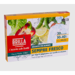 SACCHI SEMPREFRESCO 30X40 CM 20 SAC ALIMENTI