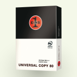 CARTA A4 Universal Copy 80 Black PEFC Bianco 160 CIE